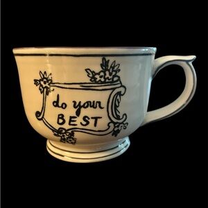 Molly Hatch Inspirational White Mug